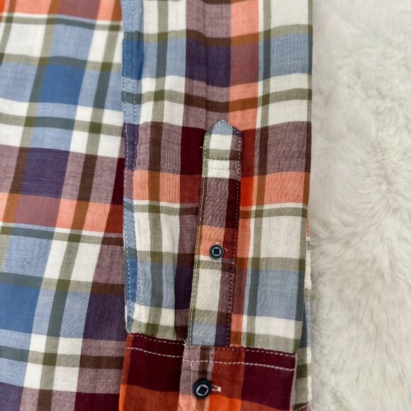 ABERCROMBIE KIDS BOYS LONG-SLEEVE BUTTON-DOWN SHIRT - Picture 8 of 9